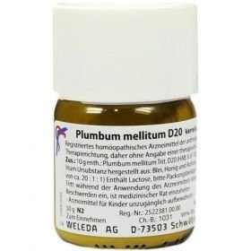 PLUMBUM MELLITUM D20, 50 G – PZN 1616602 из Германии