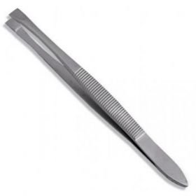 Pinzette gerade breit 4mm Länge 9.5cm, 1 ST – PZN 1651277 из Германии