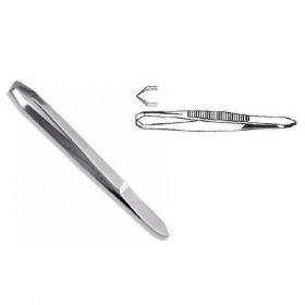 Pinzette n innen gewinkelt breit 4mm Länge 9.5cm, 1 ST – PZN 1651314 из Германии