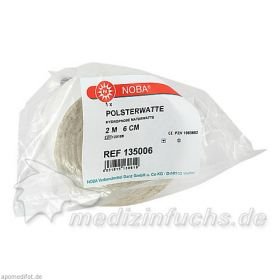 POLSTERWATTE 2mx6cm gerollt, 1 ST – PZN 1985682 из Германии