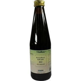 Preiselbeer Saft Pur Bio Vitalhaus, 330 ML – PZN 2052573 из Германии