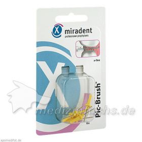 Pic Brush Interdentalbuersten gelb 1.2mm, 6 ST – PZN 2106010 из Германии