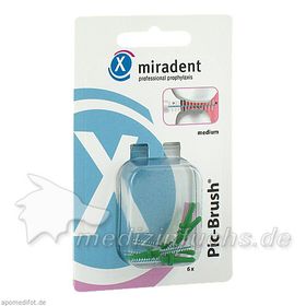 Pic Brush Interdentalbürsten grün 2mm, 6 ST – PZN 2106145 из Германии