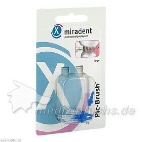 Pic Brush Interdentalbürste blau 3mm, 6 ST – PZN 2106205 из Германии