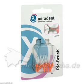 Pic Brush Interdentalbürsten orange 3-5mm Tannenfo, 6 ST – PZN 2106748 из Германии