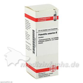 POTENTILLA ANSER URT, 20 ML – PZN 2121989 из Германии