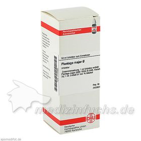 PLANTAGO MAJOR URT, 50 ML – PZN 2124060 из Германии
