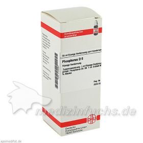 PHOSPHORUS D 6, 50 ML – PZN 2124261 из Германии