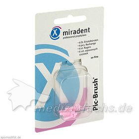 Pic-Brush Ersatzbürsten xx-fein pink, 6 ST – PZN 2172366 из Германии