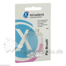Pic-Brush Ersatzbürsten fein weiß, 6 ST – PZN 2172426 из Германии