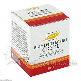 Pigmentflecken Creme, 30 ML – PZN 2200186 из Германии
