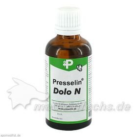 Presselin Dolo N, 50 ML – PZN 2423087 из Германии