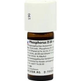PHOSPHORUS D20, 20 ML – PZN 2435831 из Германии