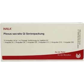 Plexus sacralis Gl Serienpackung, 10X1 ML – PZN 2492214 из Германии