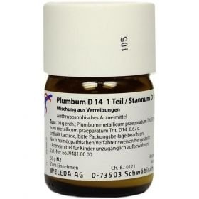 PLUMBUM D14 1T STA D14 2T, 50 G – PZN 2595836 из Германии