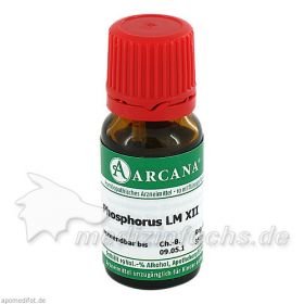PHOSPHORUS ARCA LM 12, 10 ML – PZN 2603257 из Германии