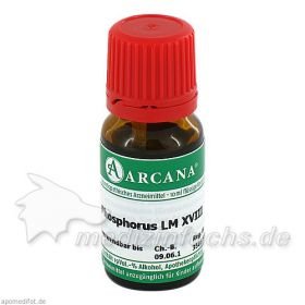 PHOSPHORUS ARCA LM 18, 10 ML – PZN 2603263 из Германии