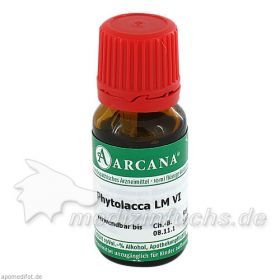 PHYTOLACCA ARCA LM 6, 10 ML – PZN 2603286 из Германии