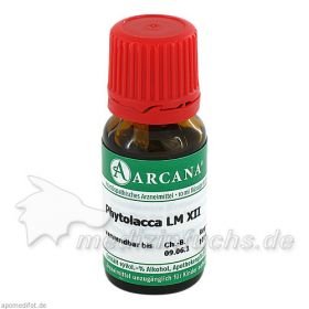 PHYTOLACCA ARCA LM 12, 10 ML – PZN 2603292 из Германии