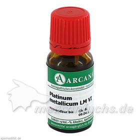 PLATINUM MET. ARCA LM 6, 10 ML – PZN 2603317 из Германии