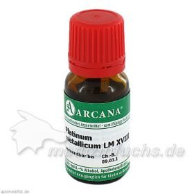 PLATINUM MET. ARCA LM 18, 10 ML – PZN 2603346 из Германии