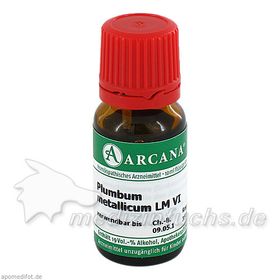PLUMBUM MET. ARCA LM 6, 10 ML – PZN 2603352 из Германии