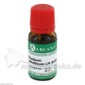 PLUMBUM MET. ARCA LM 18, 10 ML – PZN 2603375 из Германии