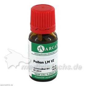 POLLEN LM 6, 10 ML – PZN 2603412 из Германии