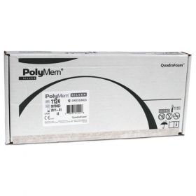 PolyMem Silber Wund Pad 11x32cm, 12 ST – PZN 2671661 из Германии