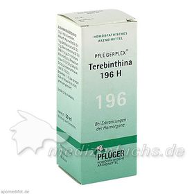 Pflügerplex Terebinthina 196 H, 50 ML – PZN 2710800 из Германии