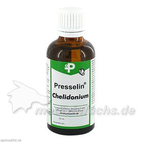 Presselin Chelidonium, 50 ML – PZN 2779803 из Германии