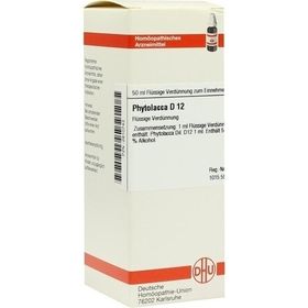 PHYTOLACCA D12, 50 ML – PZN 2810743 из Германии