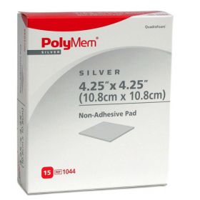 PolyMem Silber Pad 10x10cm, 15 ST – PZN 2811300 из Германии