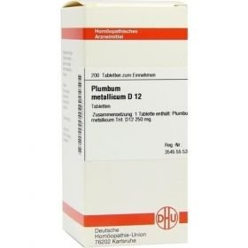 PLUMBUM MET D12, 200 ST – PZN 2929527 из Германии