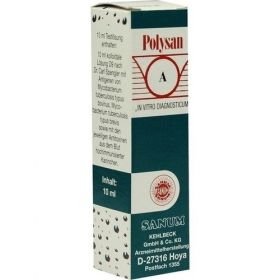 POLYSAN TYP A KOLL LSG D 9, 10 ML – PZN 3190627 из Германии