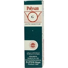 POLYSAN TYP G KOLL LSG D 9, 10 ML – PZN 3190691 из Германии