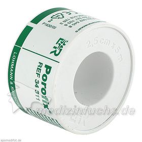 POROFIX HEFTPF 2.5CMX5M, 1 ST – PZN 3277038 из Германии