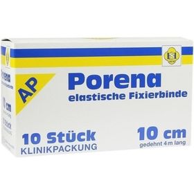 PORENA ELAST MULLBINDE10CM, 10 ST – PZN 3289633 из Германии