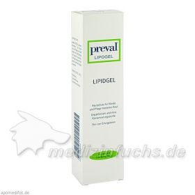 PREVAL LIPOGEL, 100 G – PZN 3394028 из Германии