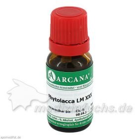 PHYTOLACCA ARCA LM 30, 10 ML – PZN 3505427 из Германии