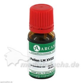 POLLEN ARCA LM 18, 10 ML – PZN 3505479 из Германии