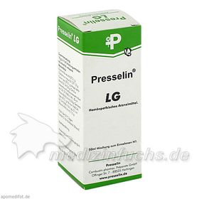 Presselin LG Leber Galle, 50 ML – PZN 3644790 из Германии