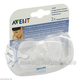Philips AVENT Brusthütchen - Standard, 2 ST – PZN 3739987 из Германии