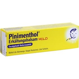 PINIMENTHOL Erkaeltungsbalsam mild, 20 G – PZN 3745321 из Германии