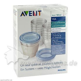 Philips AVENT VIA Aufbewahrungssystem Muttermilch, 1 ST – PZN 3751333 из Германии