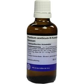 PLUMBUM ACET N KOMPL HANOS, 50 ML – PZN 3752344 из Германии