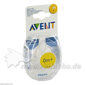 Philips AVENT 2 x Airflex Einloch-Sauger, 2 ST – PZN 3753094 из Германии