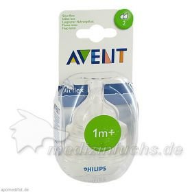 Philips AVENT 2 x Airflex Zweiloch-Sauger, 2 ST – PZN 3753102 из Германии