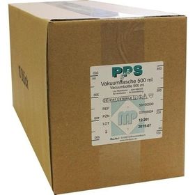 PPS Vakuumflasche 500ml, 10X1 ST – PZN 3768434 из Германии