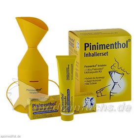 Pinimenthol Inhalierset 100G, 1 ST – PZN 3902097 из Германии